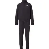 Puma Woven Tracksuit Women, Clothing, Black, XS