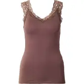 Pieces Pcbarbera Blonde Top Uden Ærmer