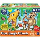Orchard First Jungle Friends - Puzzle set 2D Puslespil