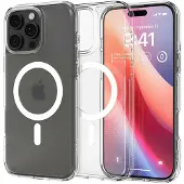 Spigen iPhone 16 Pro Ultra Hybrid MagSafe Cover - Gennemsigtig