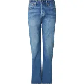 Levi's Jeans '501 ' blue denim