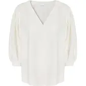 TATUUM Bluse 'Daphne' offwhite