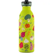 24Bottles Urban Bottle-veggie Friends-500 Ml Vandflaske