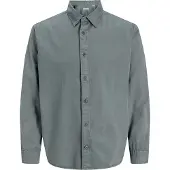 Jack & Jones Charge Faded Skjorte Med Lange ærmer