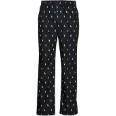 Ralph Lauren Pyjamasbukser sort / hvid