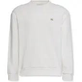 Calvin Klein Jeans Sweatshirt hvid