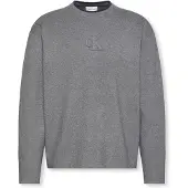 Calvin Klein Jeans Pullover marin / mørkegrå