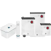 Zwilling Fresh+save Quick Set Hældesæt Og Låg Til Vakuumpakker