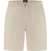BOSS Pyjamasshorts i bomuldsblanding med broderet logo