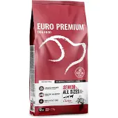 Euro Premium Senior 8+ Chicken & Rice hundefoder