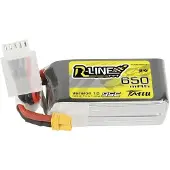 Tattu R-line 650mah 14.8v 95c 4s1p Xt30 Dronebatteri