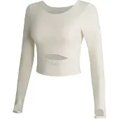 Yeaz Funktionsbluse 'Revelation' hvid