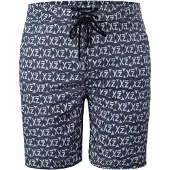 Yeaz Badeshorts 'Dazzers' navy / lyseblå