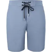 Yeaz Badeshorts 'Davey' safir / lyseblå
