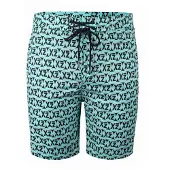 Yeaz Badeshorts 'Dazzers' turkis / sort