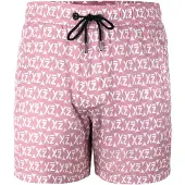 Yeaz Badeshorts 'Seashey' pink / offwhite