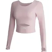 Yeaz Funktionsbluse 'Relevation' pink