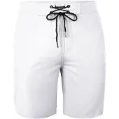 Yeaz Badeshorts 'Davey' smaragd / sort / hvid
