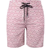 Yeaz Badeshorts 'Dazzers' gammelrosa / hvid