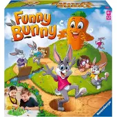 Ravensburger Funny Bunny Brætspil Spansk