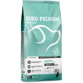 Euro Premium Puppy Medium Chicken & Rice hundefoder