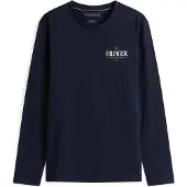 Tommy Hilfiger Bluser & t-shirts navy / hvid