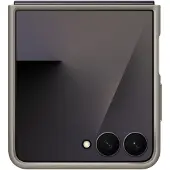 Samsung Galaxy Z Flip7 Kindsuit Case Taupe, Taupe