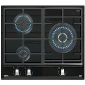 Teka Gzc 63310 Gasglasplade 60 Cm