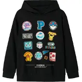 Name it Jimm Pokemon Hættetrøje