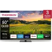 Thomson 50QG5C14 - 50 Diagonal klasse LED-bagbelyst LCD TV - QLED - Smart TV - Google TV - 4K UHD (2160p) 3840 x 2160 - HDR - Quantum Dot, Direct LE
