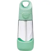 B.Box BB00882 Tritan buteliukas su šiaudeliu 450 ml Šaltmėtė