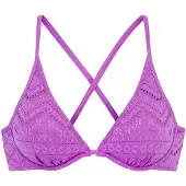 LASCANA Bikinioverdel lilla