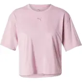 Puma CLOUDSPUN Relaxed Tee Women, Clothing, Poised Pink Heather, XL