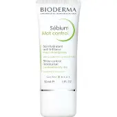Bioderma Sébium Mat Control Hydratant Anti-Brillance - 30ml
