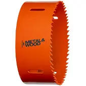 Bahco 3830-83-VIP, Enkelt, Boremaskine, Metal, Plast, Rustfrit stål, Stål, Træ, Orange, Koboltstål, Bimetal