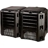Prosperplast Compogreen Kompostbeholder 800l 82.6x135x71.9 Cm