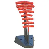 Bondhus T-nøglesæt 2-10 Mm 8 Stykker