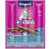 Vitakraft Kat Fisk Pind 20 Enheder