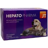 Jtpharma Hepato Pharma Kosttilskud Til Kæledyr 60 Enheder