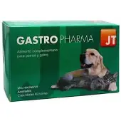 Jtpharma Gastro Pharma Kosttilskud Til Kæledyr 60 Enheder