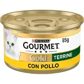 Purina Guld Gourmet Kyllinge Terrine Kattefoder 24x85g
