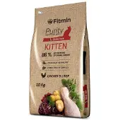 Fitmin Purity Kitten Kattefoder Kyllingelever 1.5kg