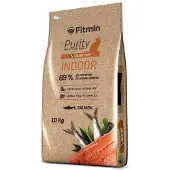 Fitmin Purity Indendørs Kattefoder Med Laks 1.5kg