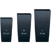 Wellhome Urbi Square 11.4/16.3/firkantet Potte 19l 3 Enheder