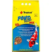 Tropical Pond Pellet Mix 10l 1300gr Fiskefoder