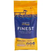 Fish4Dogs Ocean med Hvid Fisk Voksen (S) 6 kg