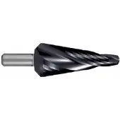 RUKO Hss-tiain Ø Spiral Konisk Borebit 4-14 Mm