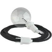 Creative Cables Rn03 3 M Hængende Lampe Til Lampeskærm