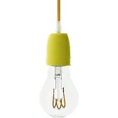 Creative Cables Textile And Porcelain 1.2 M Pendellampe