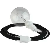 Creative Cables Rm04 3 M Hængende Lampe Til Lampeskærm